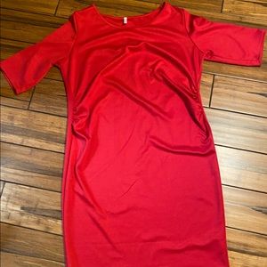 EUC Pinkblush Maternity Dress